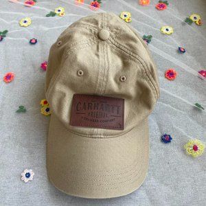 Carhartt Women's Brown and Tan Hat